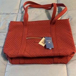 Iconic small Vera tote In Hawthorn Rose